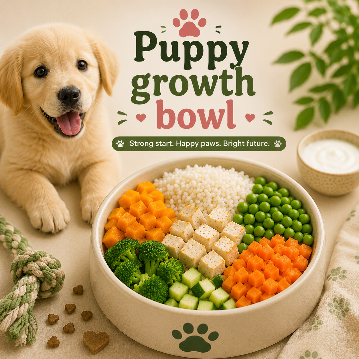 Puppy Growth Bowl