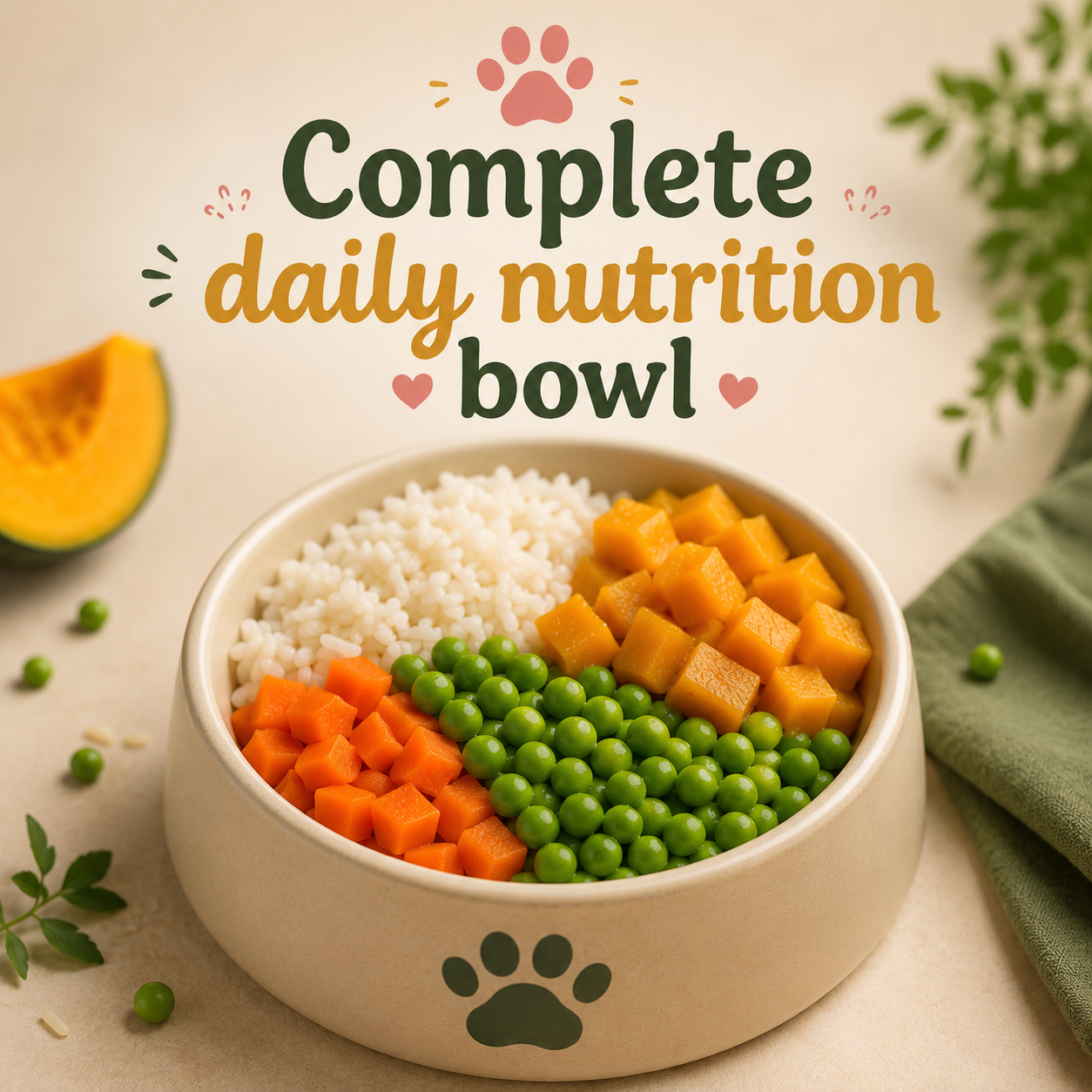 Complete Daily Nutrition Bowl