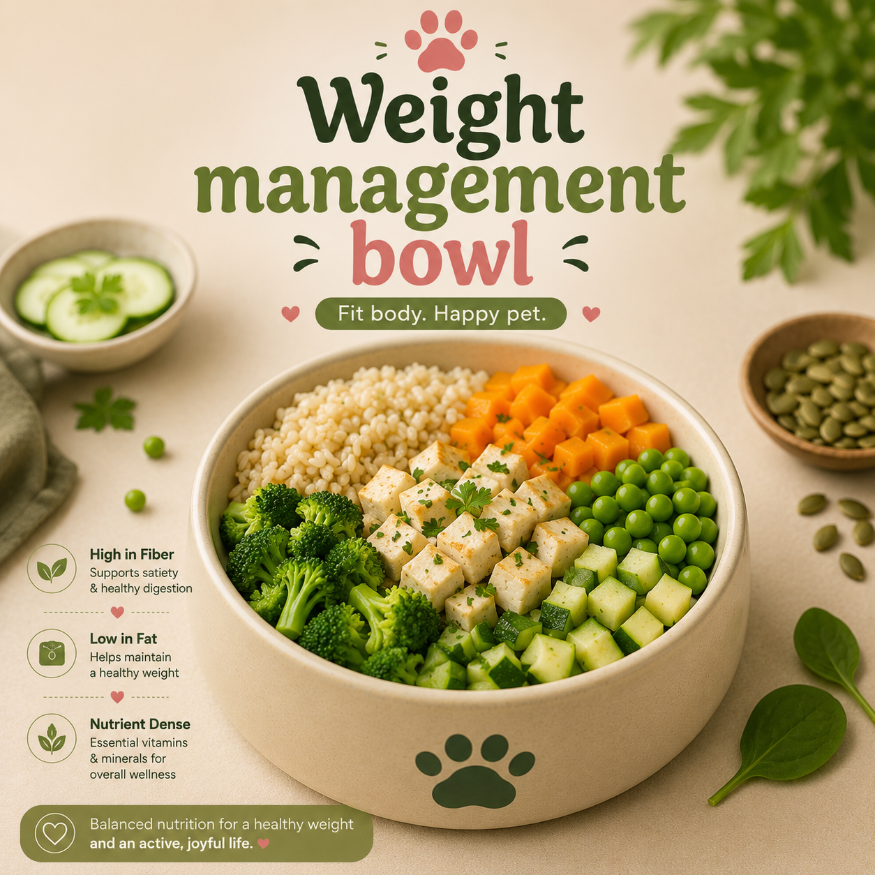 Weight Management Bowl