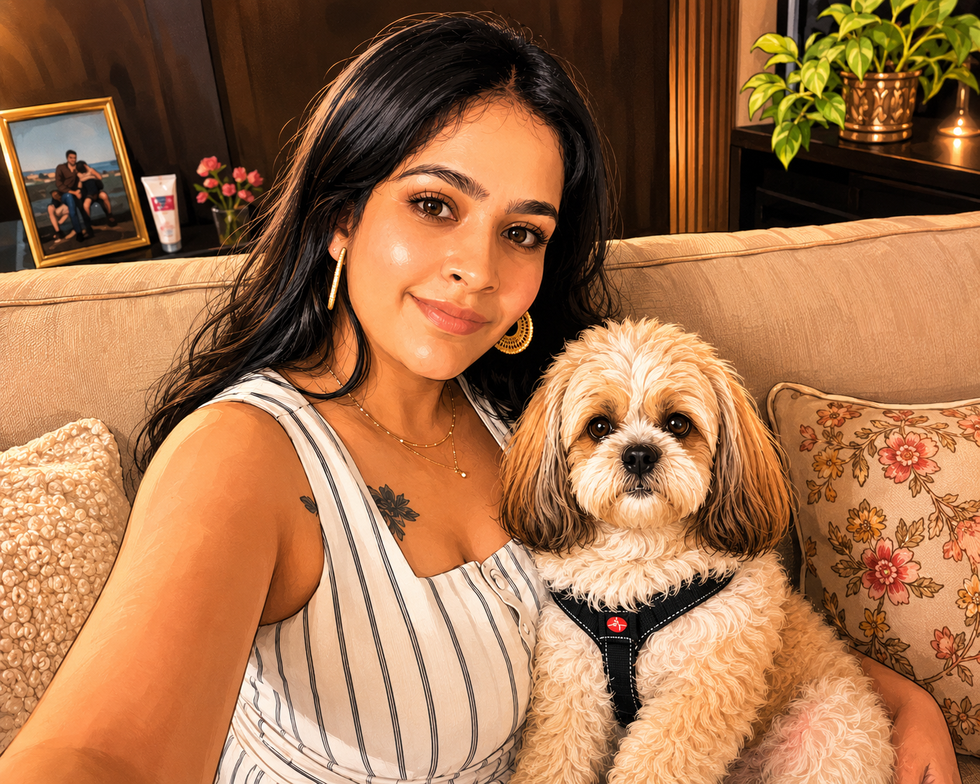 The little dog who started it all